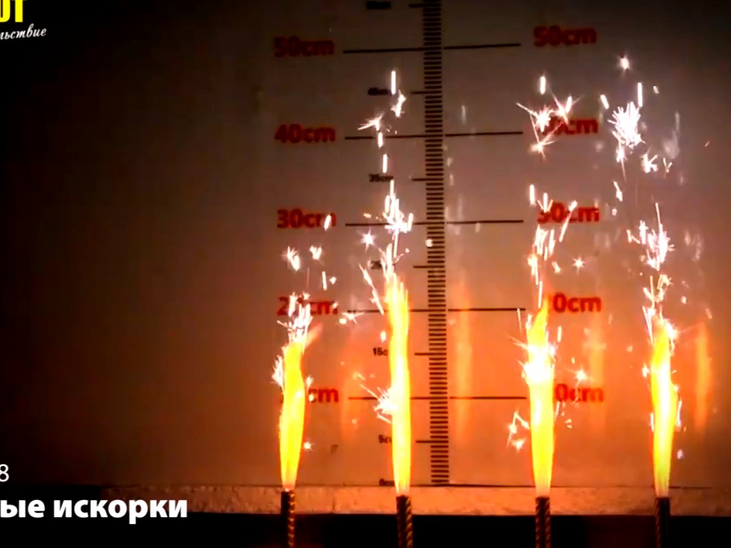 Фонтан Задорные искорки