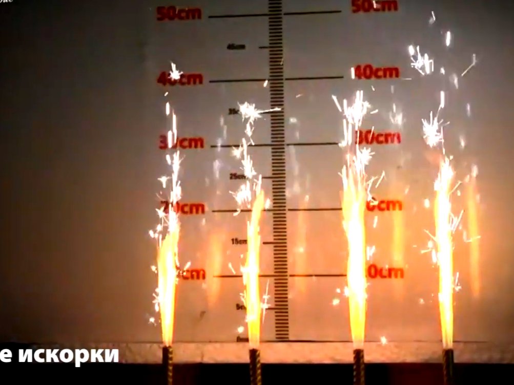Фонтан Задорные искорки