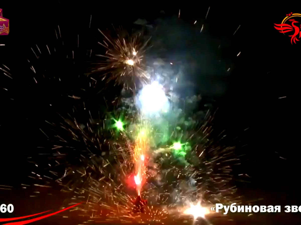 Фонтан Рубиновая звезда