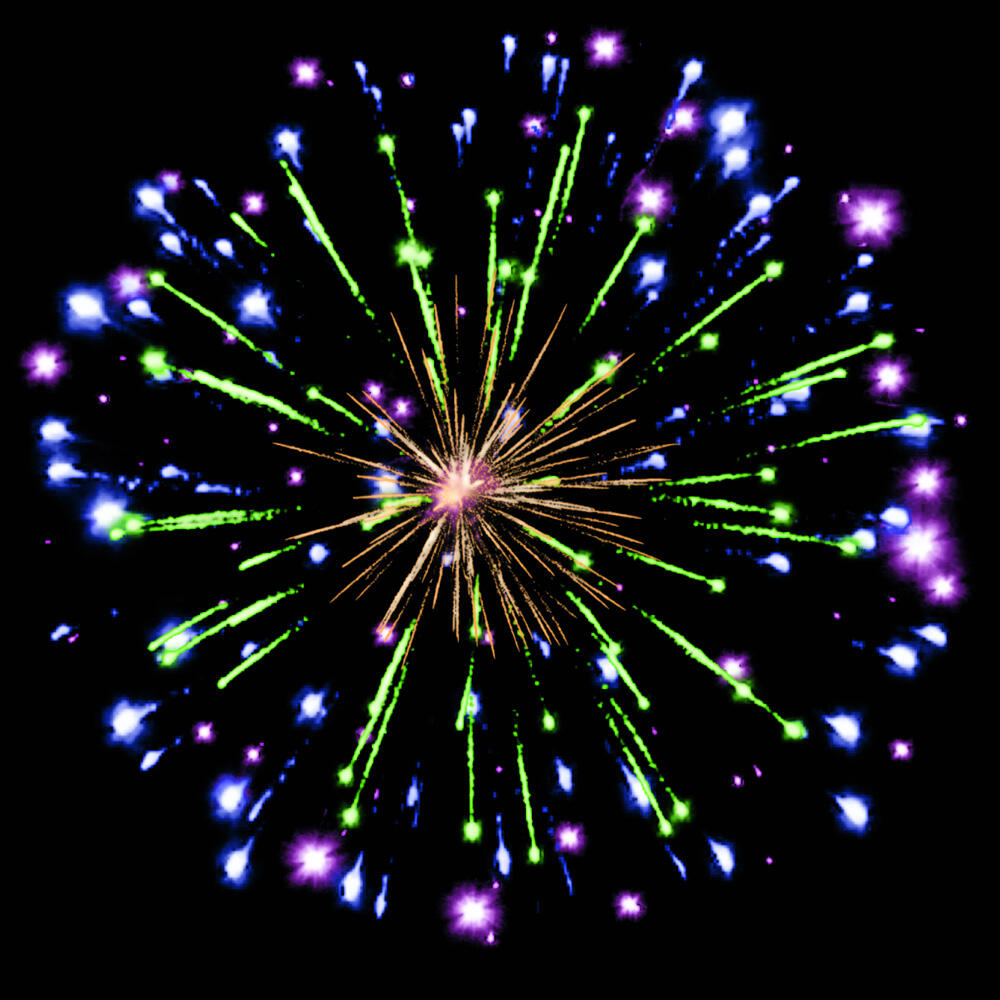 Фейерверк, эффект 47985_06