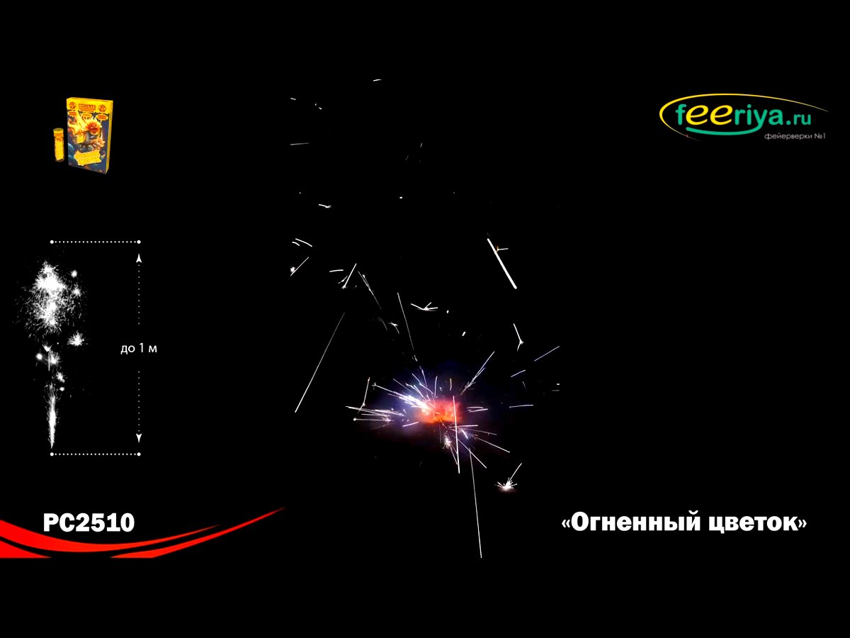 Фонтан Огненный цветок