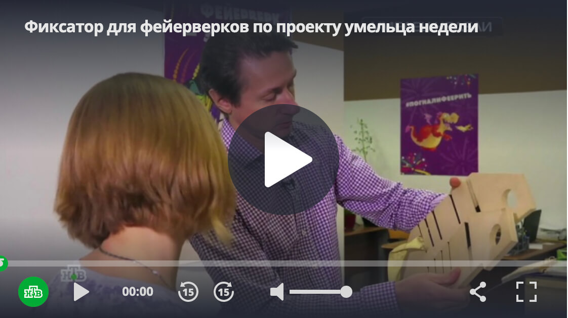 Фейерверк чуть не покалечил съёмочную группу