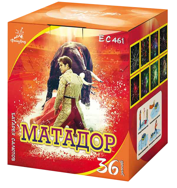 Средний фейерверк Матадор