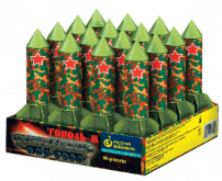 Малый фейерверк «Тополь-М»