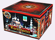 Супер фейерверк «Кострома»