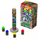 Одиночный салют «Миномет»