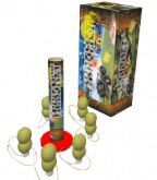 Одиночный салют «Миномет»