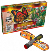 Наземный, летающий «Бабочка Монарх (в упаковке 3 шт.)»