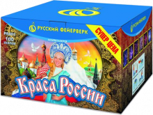 Супер фейерверк «Краса России»