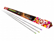 Бенгальский огонь «Свеча бенгальская 300 мм. Светофор ( в уп. 3шт.)»