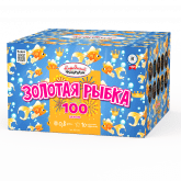 Крупный фейерверк «Золотая рыбка»