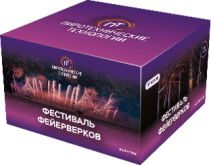 Батарея салютов ПТ 100 03