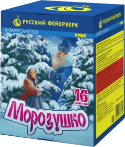 Малый фейерверк «Морозушко»