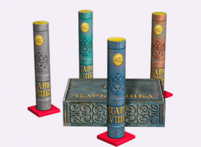 Одиночный салют «Царь-пушка»