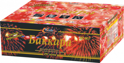 Супер фейерверк «Баккара»