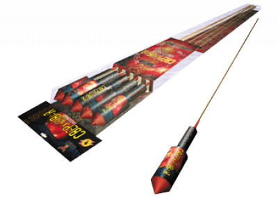 Ракета «Сверхновая (в уп. 5шт.)»