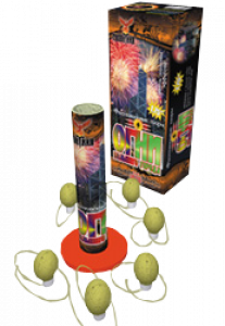 Одиночный салют «Огни большого города»