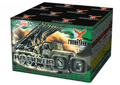 Средний фейерверк «Катюша 100»