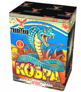 Малый фейерверк «Кобра»