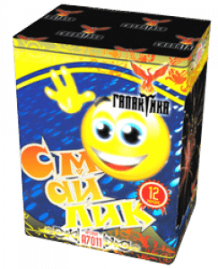 Малый фейерверк «Смайлик»