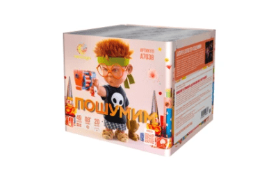 Средний фейерверк «Пошумим»