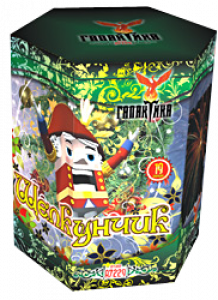 Средний фейерверк «Щелкунчик»