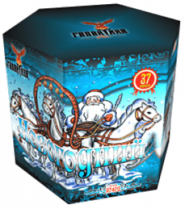 Крупный фейерверк «Новогодний»