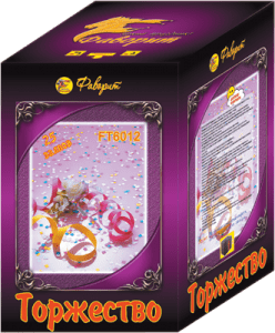 Супер фейерверк «Торжество (Дневной)»