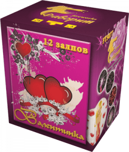 Малый фейерверк «Валентинка»