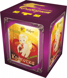 Средний фейерверк «Красотка»