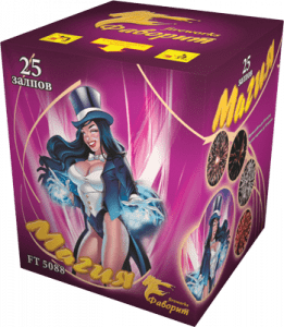 Средний фейерверк «Магия»