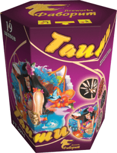 Средний фейерверк «Таити»