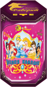 Крупный фейерверк «Весёлая компания (Дневной)»