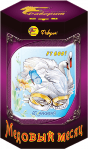 Средний фейерверк «Медовый месяц (Дневной)»