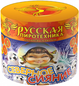 Малый фейерверк «Северное сияние»