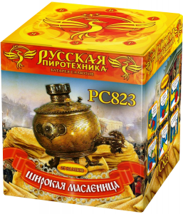 Средний фейерверк «Широкая масленица»