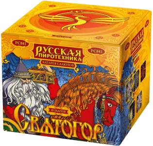 Крупный фейерверк «Святогор»