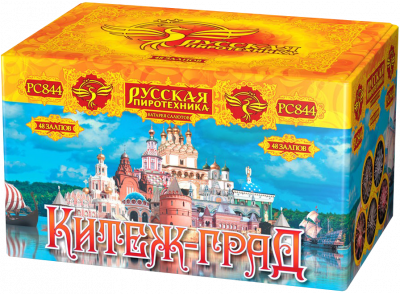 Крупный фейерверк «Китеж- Град»