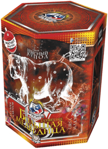 Средний фейерверк «Большая Медведица»