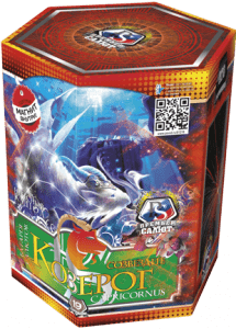 Средний фейерверк «Созвездие Козерог»