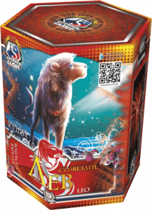 Средний фейерверк «Созвездие Лев»