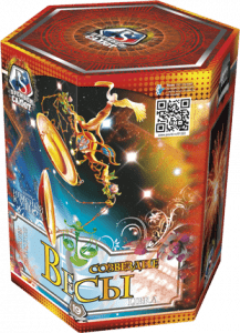 Средний фейерверк «Весы»