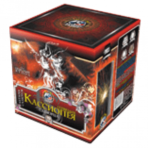 Средний фейерверк «Кассиопея»