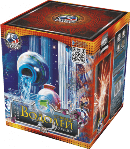 Средний фейерверк «Созвездие Водолей»