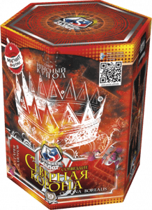 Средний фейерверк «Северная Корона»