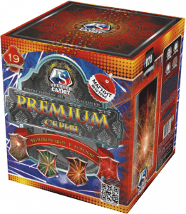 Средний фейерверк «Премиум 19»