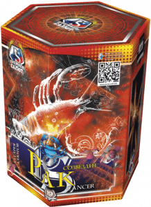 Средний фейерверк «Созвездие Рак»