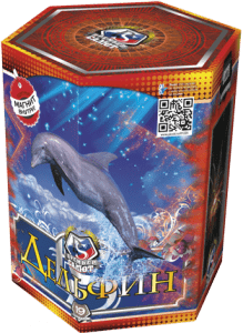 Средний фейерверк «Дельфин»