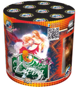 Средний фейерверк «Дева»