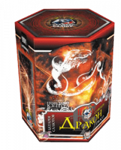 Средний фейерверк «Дракон»